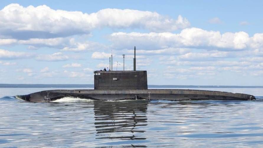 Подводная лодка проекта 636.3 «Варшавянка»