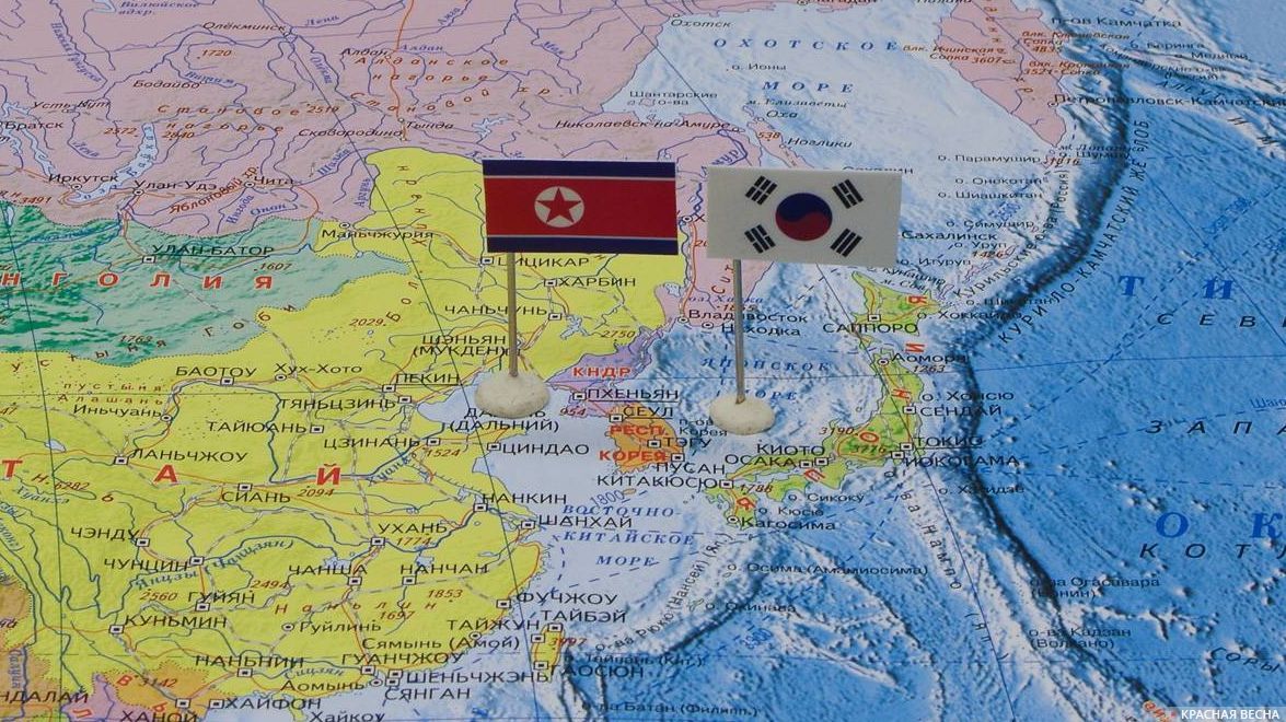 Северная Корея и Южная Корея