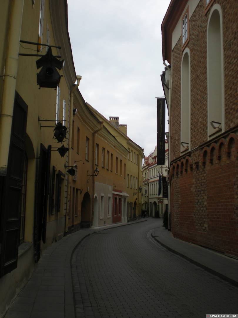 Улица. Вильнюс, Литва