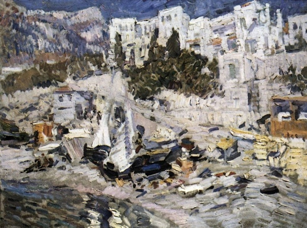 Константин Коровин. Алупка. 1912