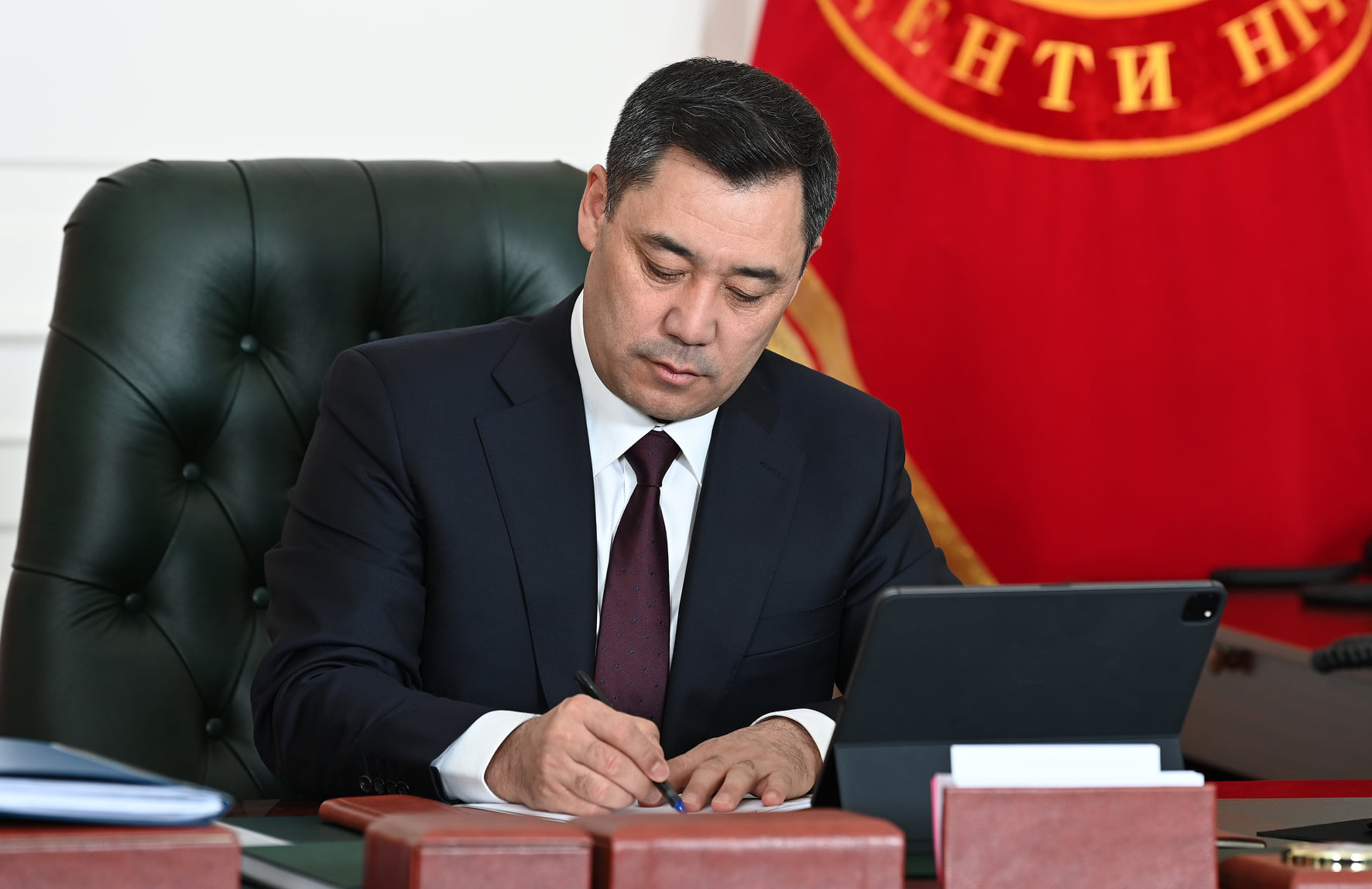 Президент Киргизии Садыр Жапаров