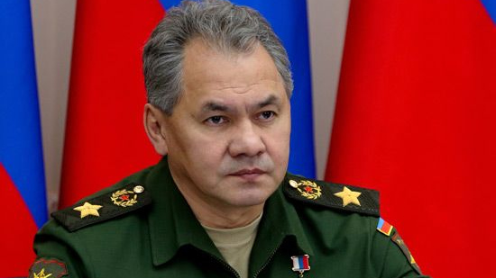 Министр обороны РФ генерал армии Сергей Шойгу проверил
