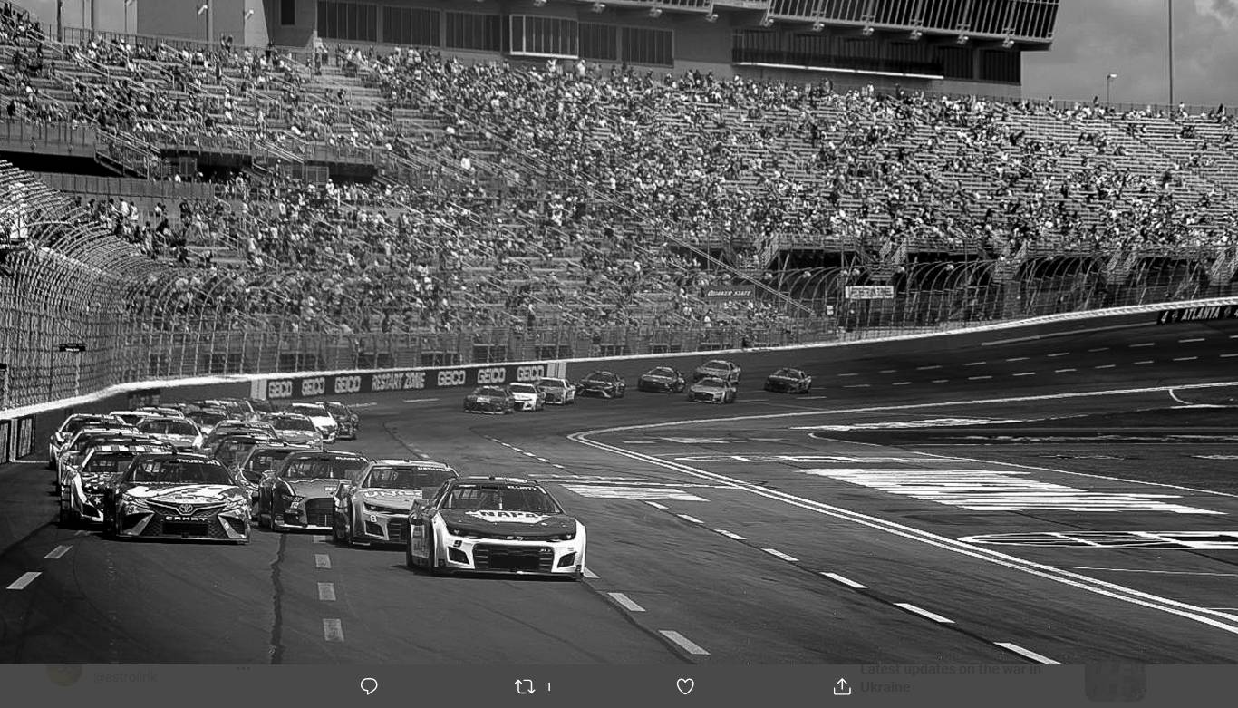 NASCAR Cup Series, гонка в Атланте