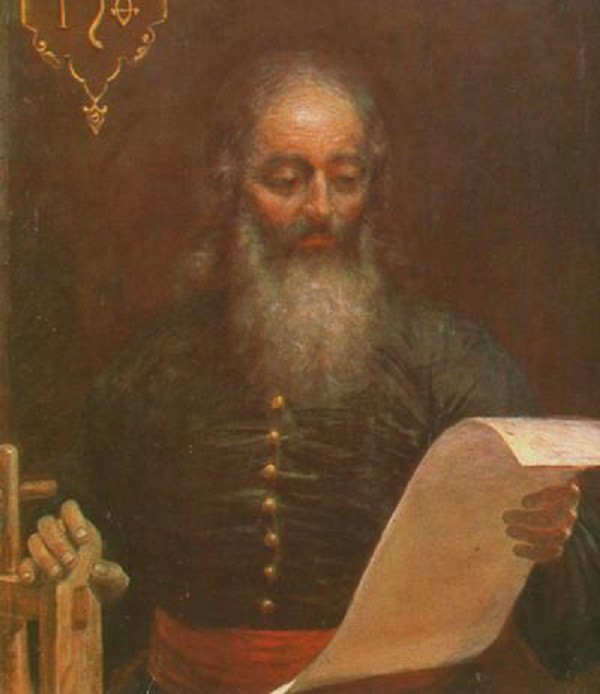 И. Томашевич, Портрет Ивана Федорова написан около 1904 года.