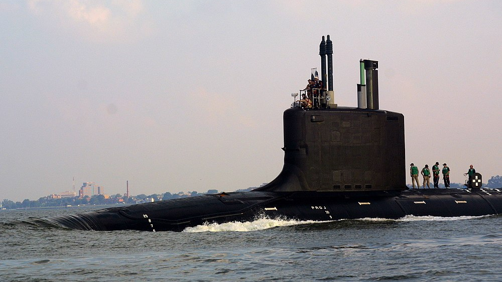 Атомная подводная лодка типа Virginia