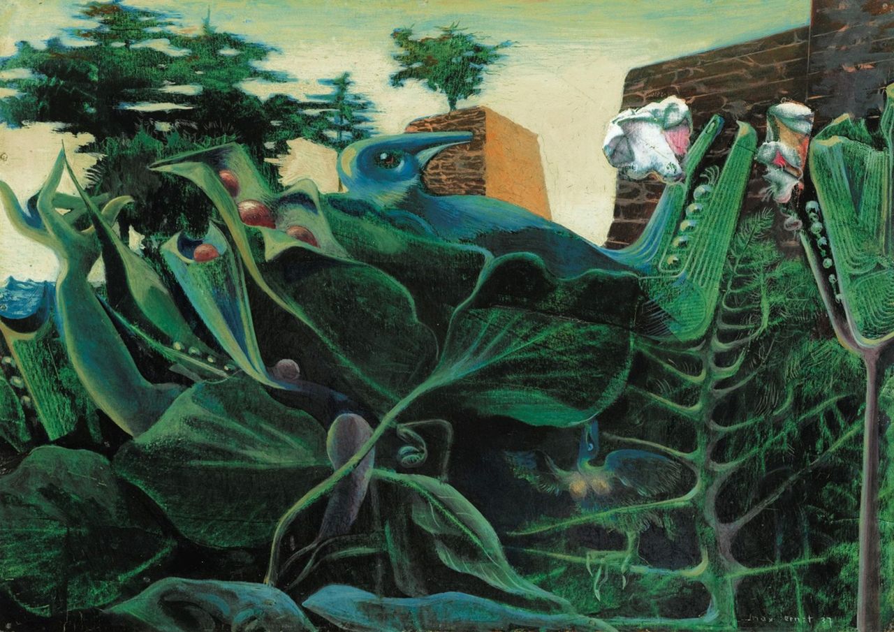 Макс Эрнст. «Природа на рассвете». 1938