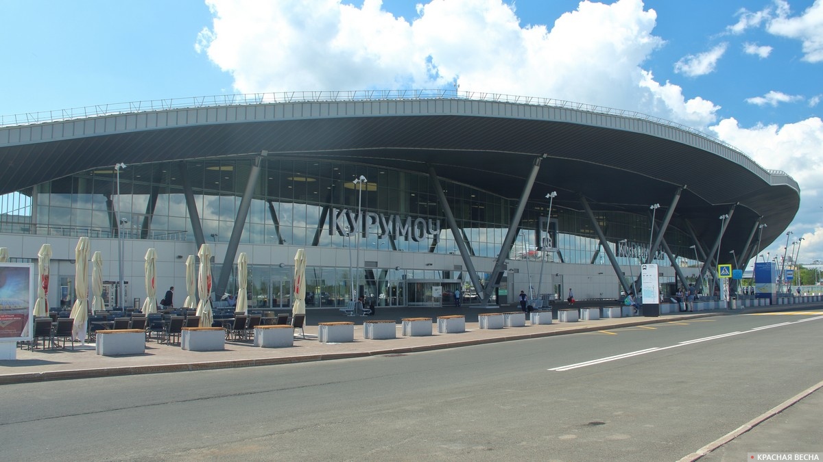 Самара. Аэропорт Курумоч