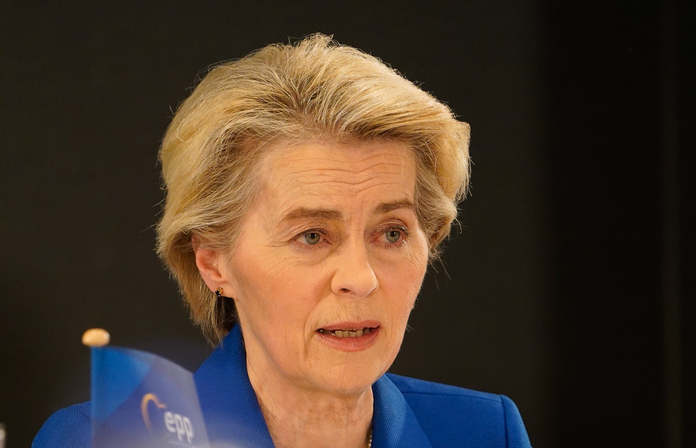 Урсула фон дер Ляйен