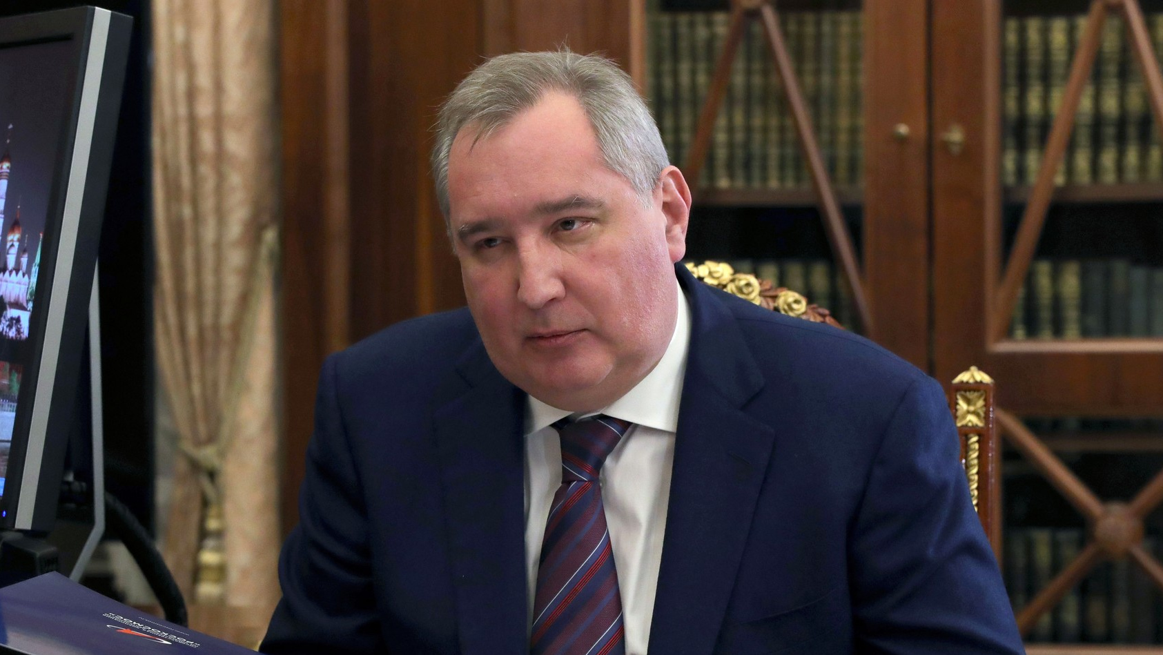 Генеральный директор государственной корпорации «Роскосмос» Дмитрий Рогозин