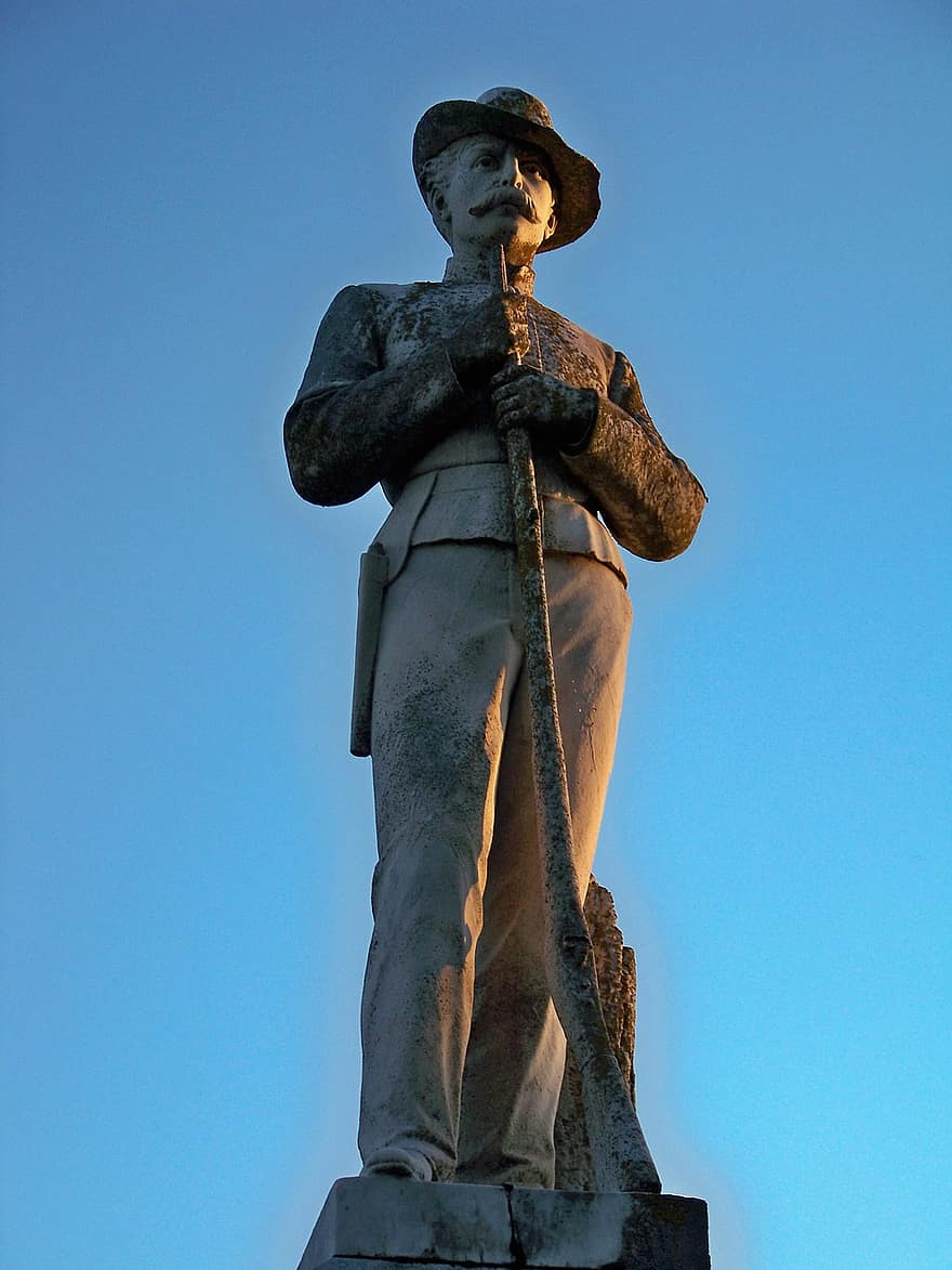 Памятник солдату Армии Конфедеративных штатов