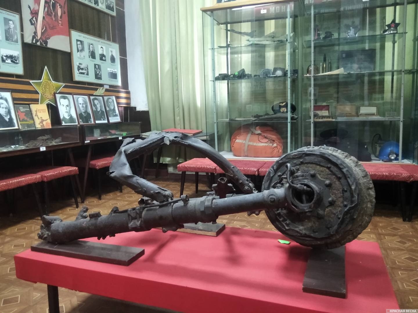 Экспонат музея Боевой Славы