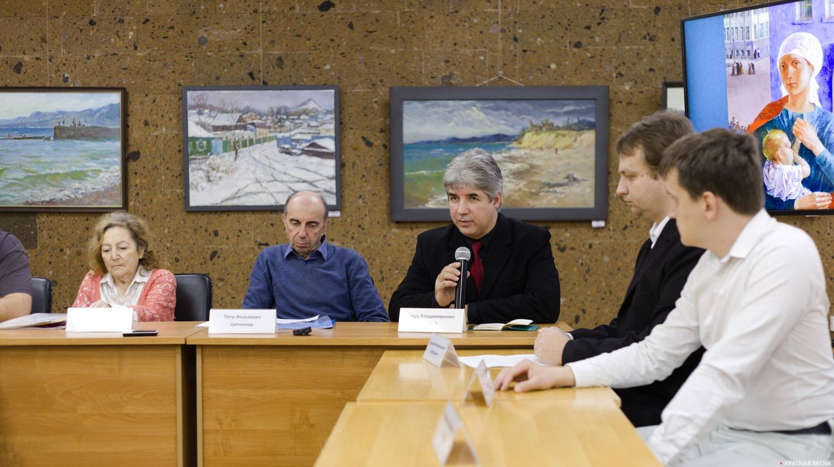 Круглый стол «Стратегия развития образования на 10 лет: решение проблем или „тихое“ продолжение разрушительного курса» в Ростове-на-Дону