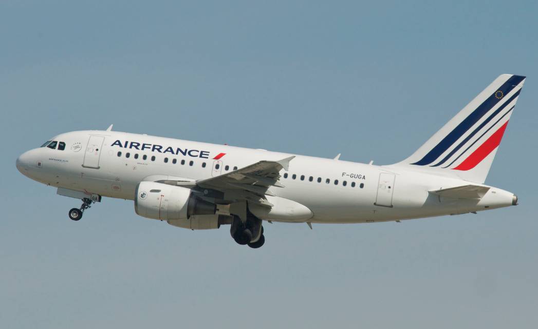 Airbus A318 Air France