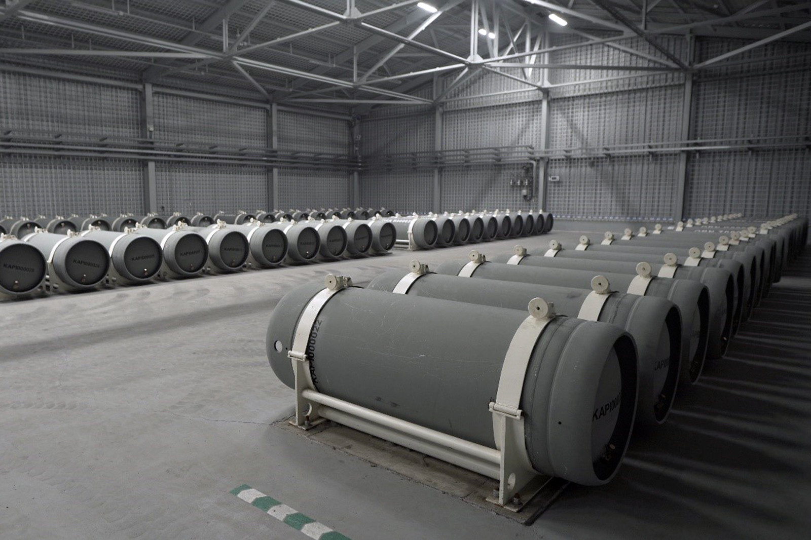 Запасы обогащенного урана