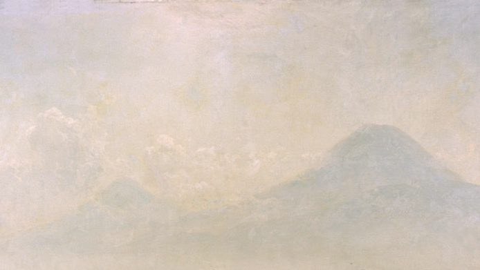 И. К. Айвазовский. Сошествие Ноя с горы Арарат. 1889