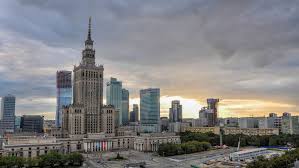 Сталинский Дворец культуры и науки в Варшаве