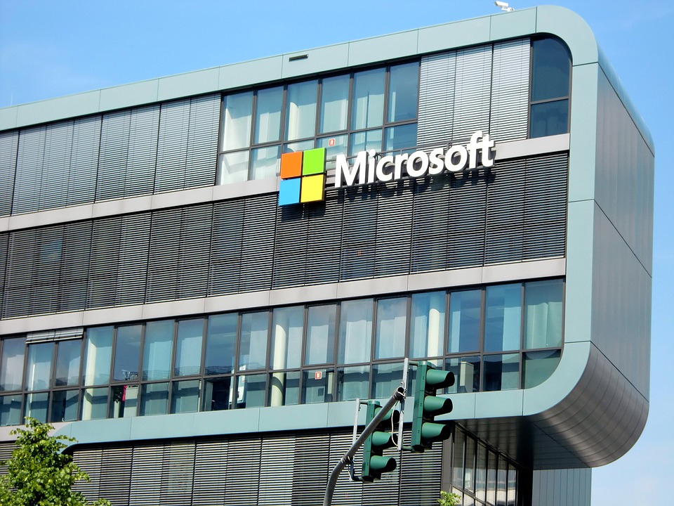 Здание Microsoft в Кёльне