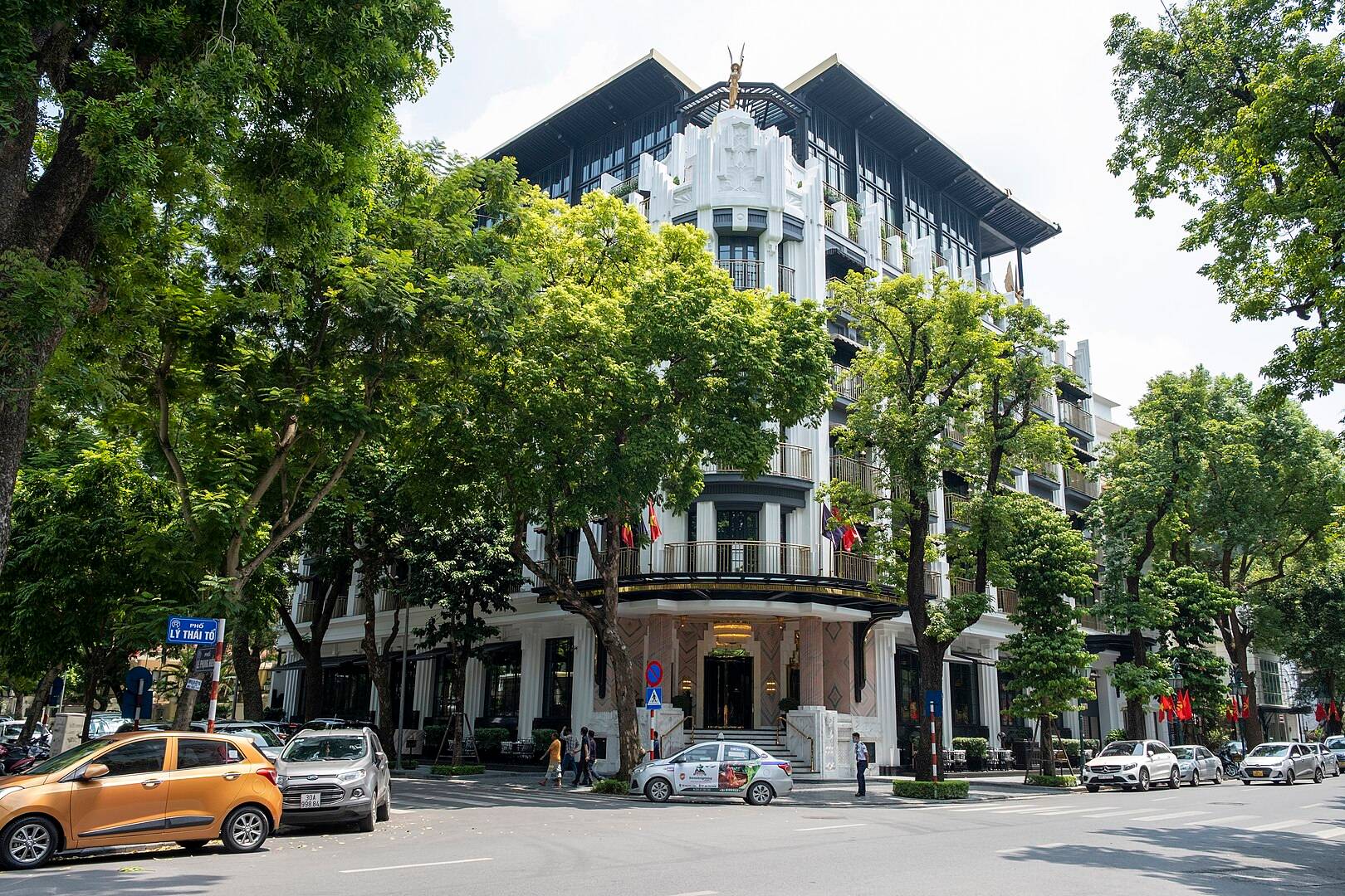 Отель Capella Hanoi Hotel, Ханой, Вьетнам.