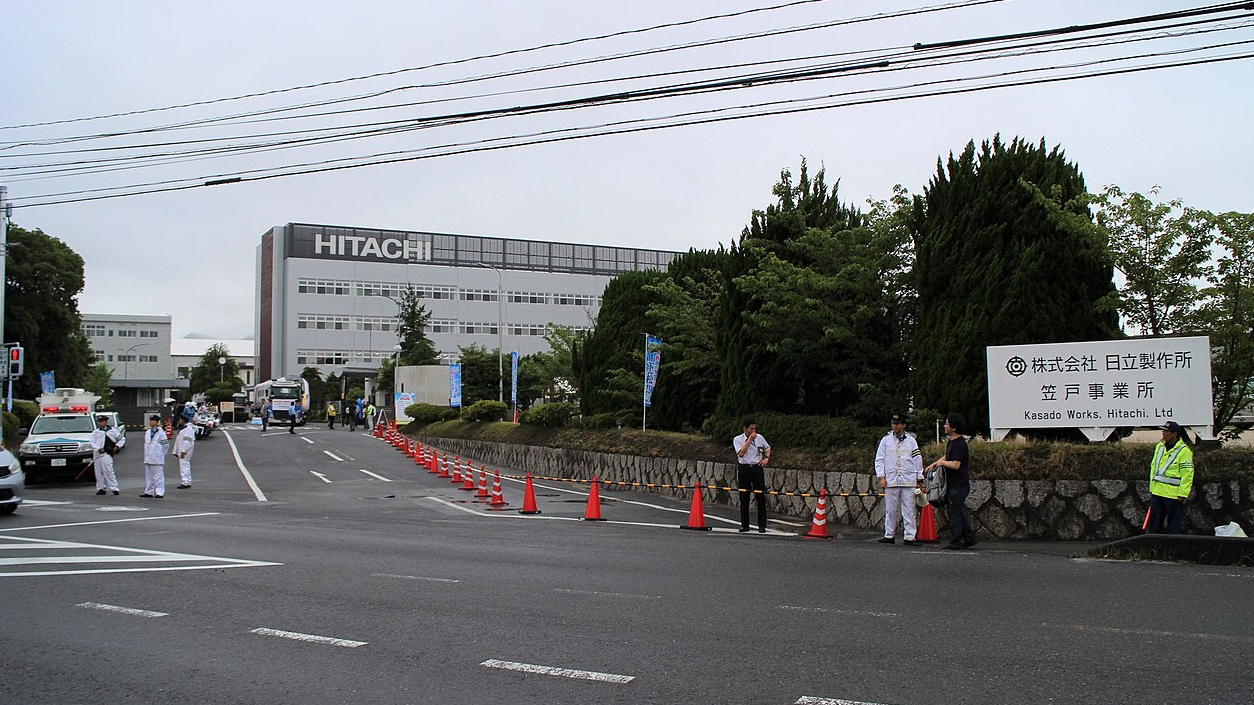 Офис Hitachi. Kasadо