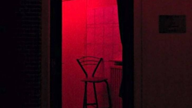 Квартал красных фонарей. Амстердам