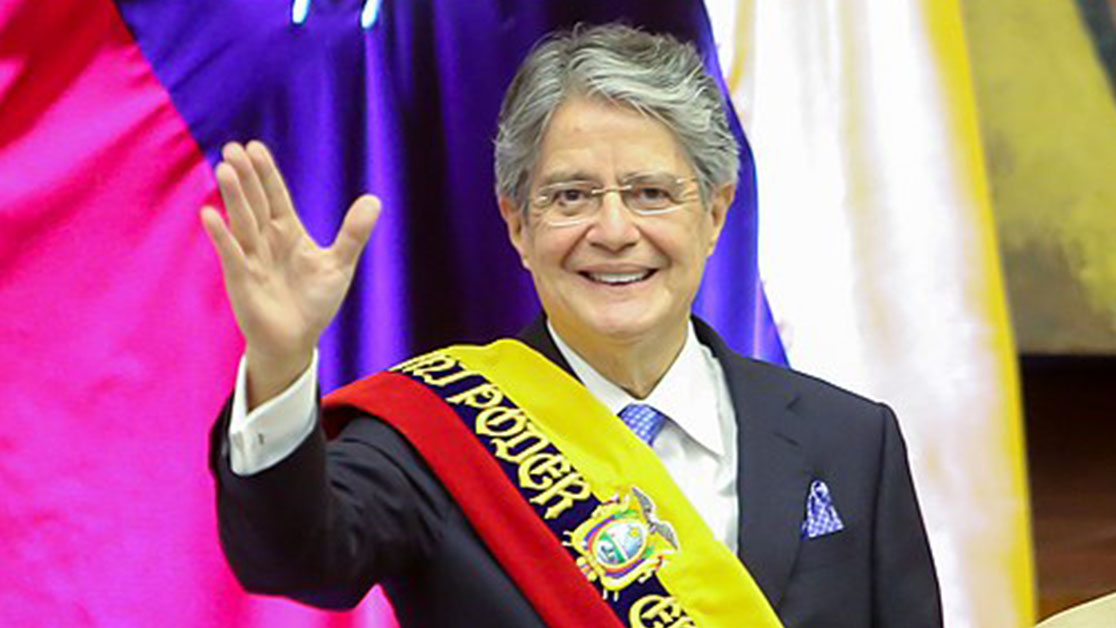 Президент Республики Эквадор Гильермо Лассо