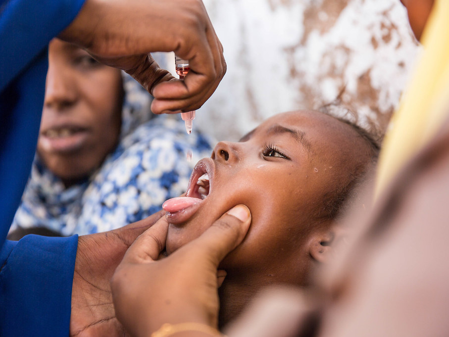 Вакцинация от полиомиелита