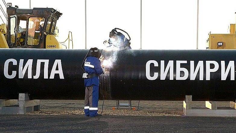 Газопровод Сила Сибири