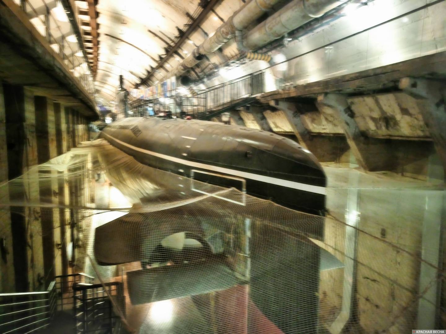 В музее подводных лодок. Балаклава, 2025