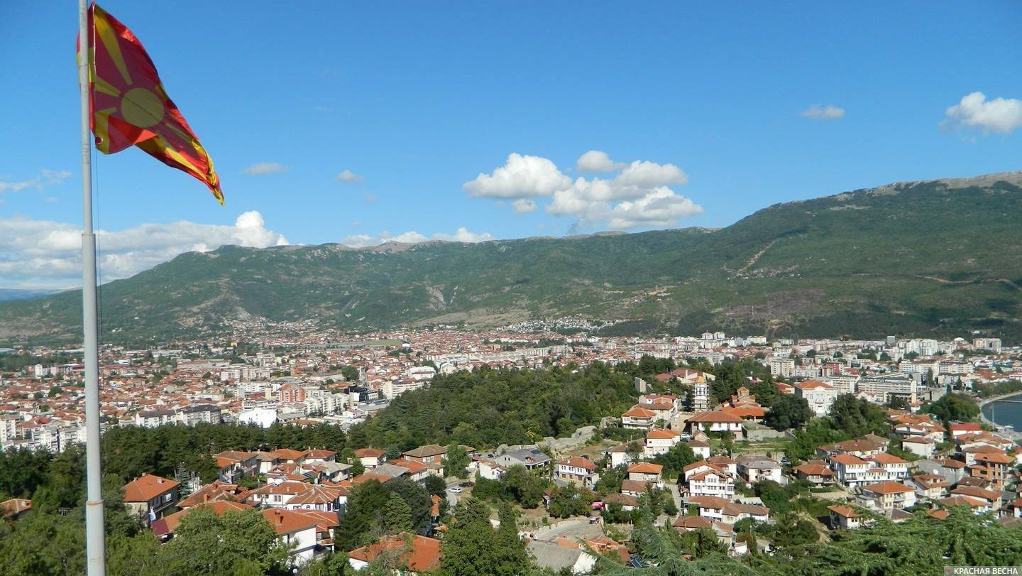 Охрид. Македония
