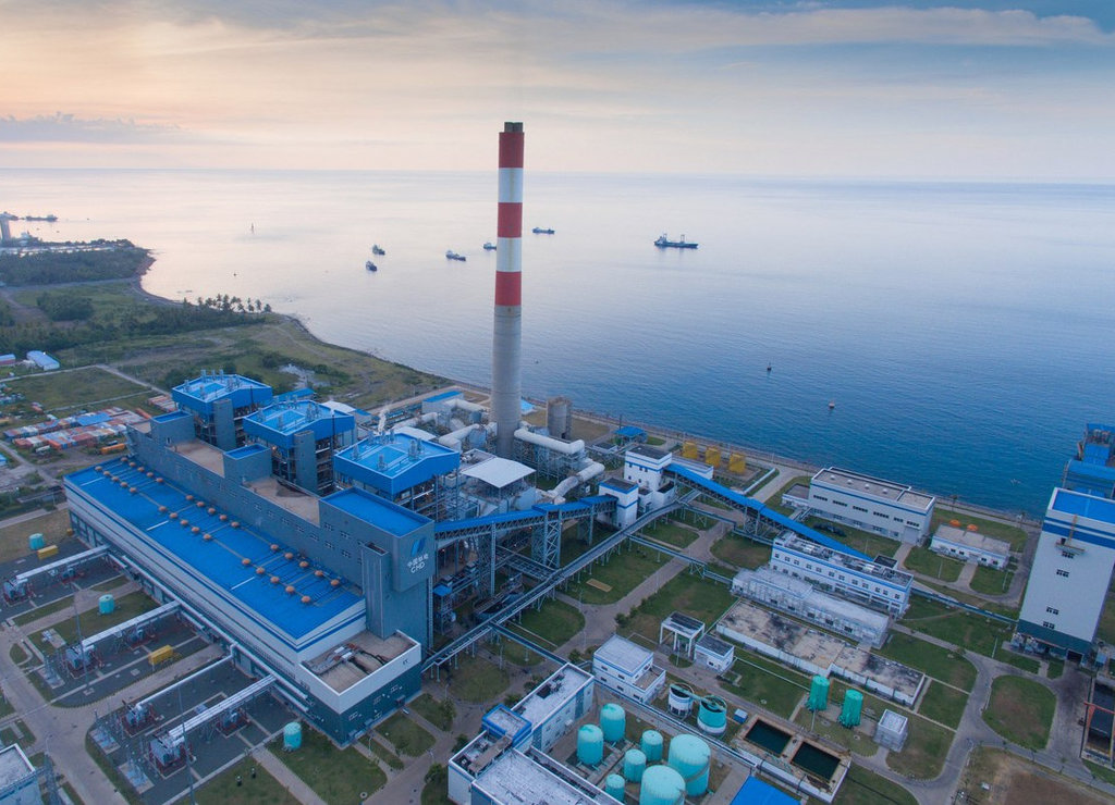 Содействие Китая Индонезии в строительстве электростанции на острове Бали в рамках