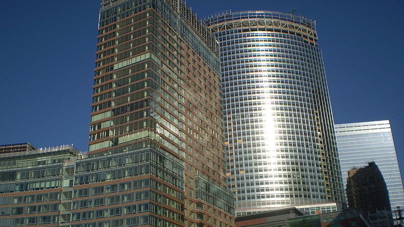 Штаб-квартира Goldman Sachs