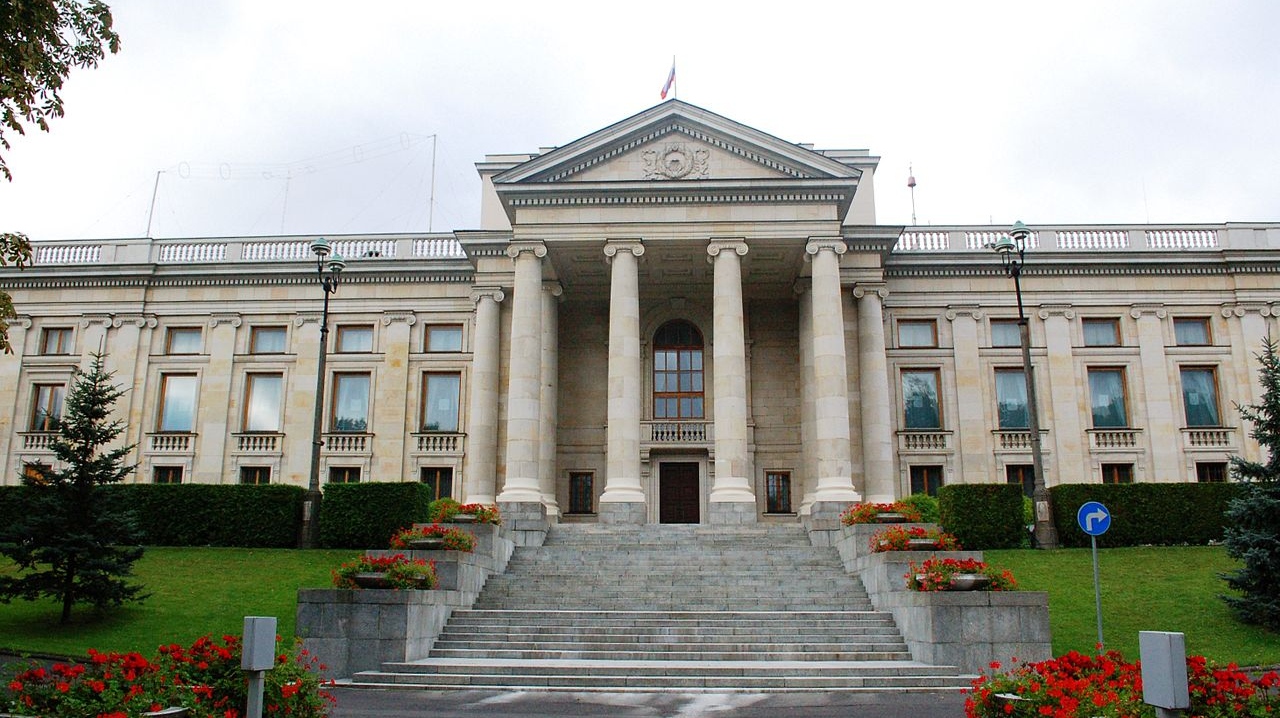 Посольство Российской Федерации в Польше. Варшава
