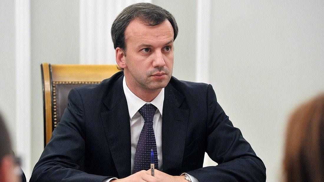 Президент ФИДЕ Аркадий Дворкович