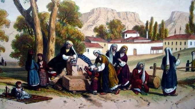 Жизнь крымских татар.19 век (фрагмент)