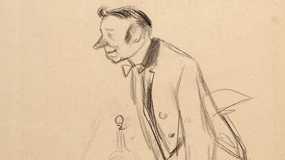 Константин Рудаков. Лакей. 1930-е — 1940-е