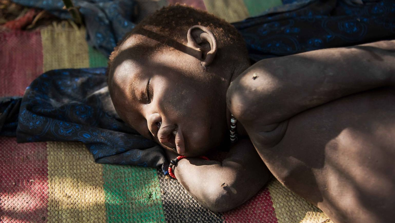 Ребенок. Южный Судан