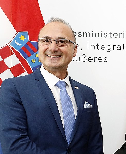 Министр иностранных и европейских дел Хорватии Гордан Грлич Радман