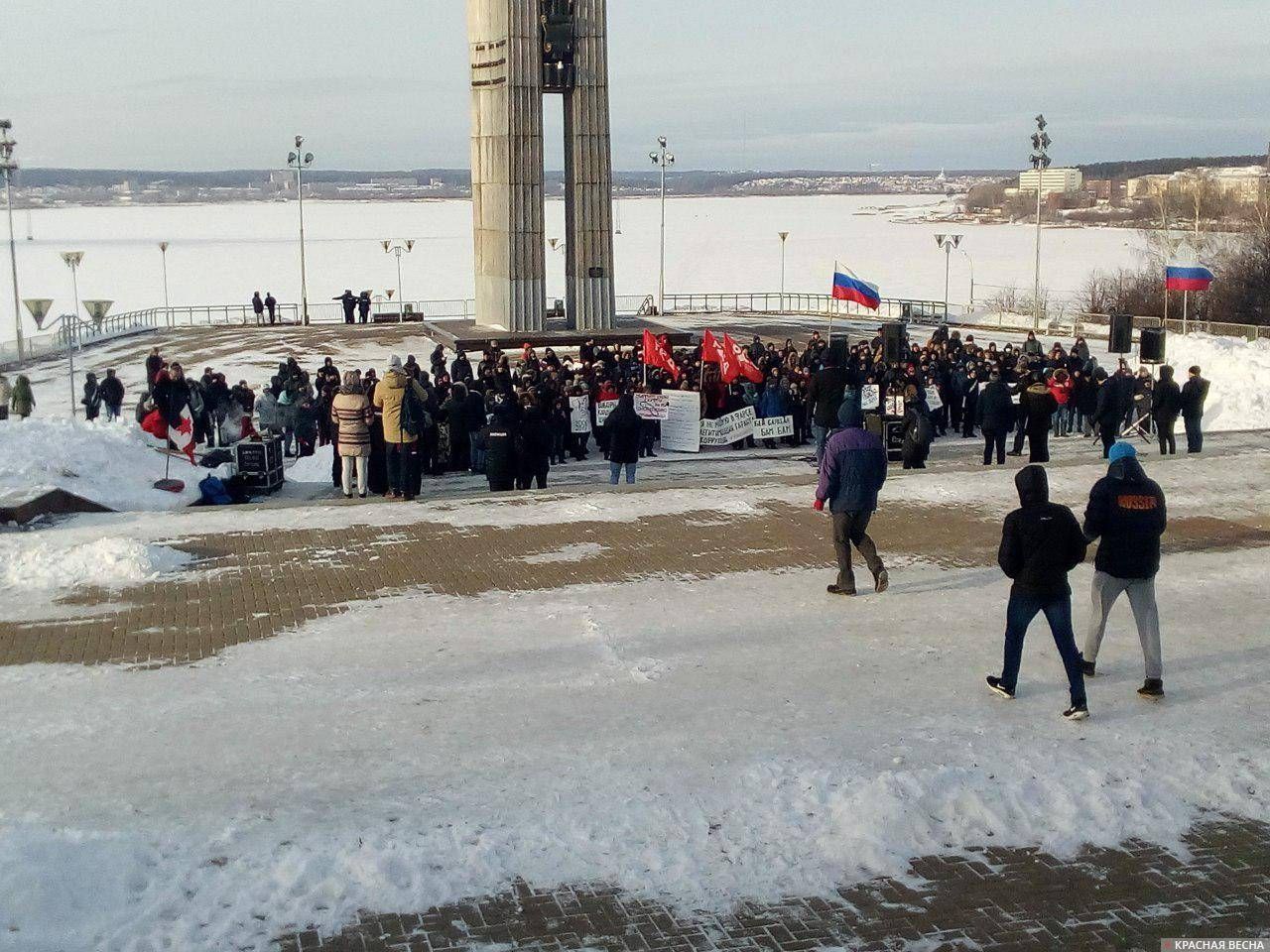 «Ижевск выбирает забастовку»