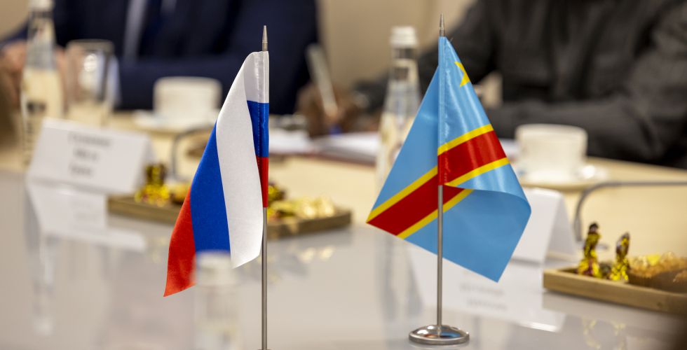 Россия и Демократическая Республика Конго
