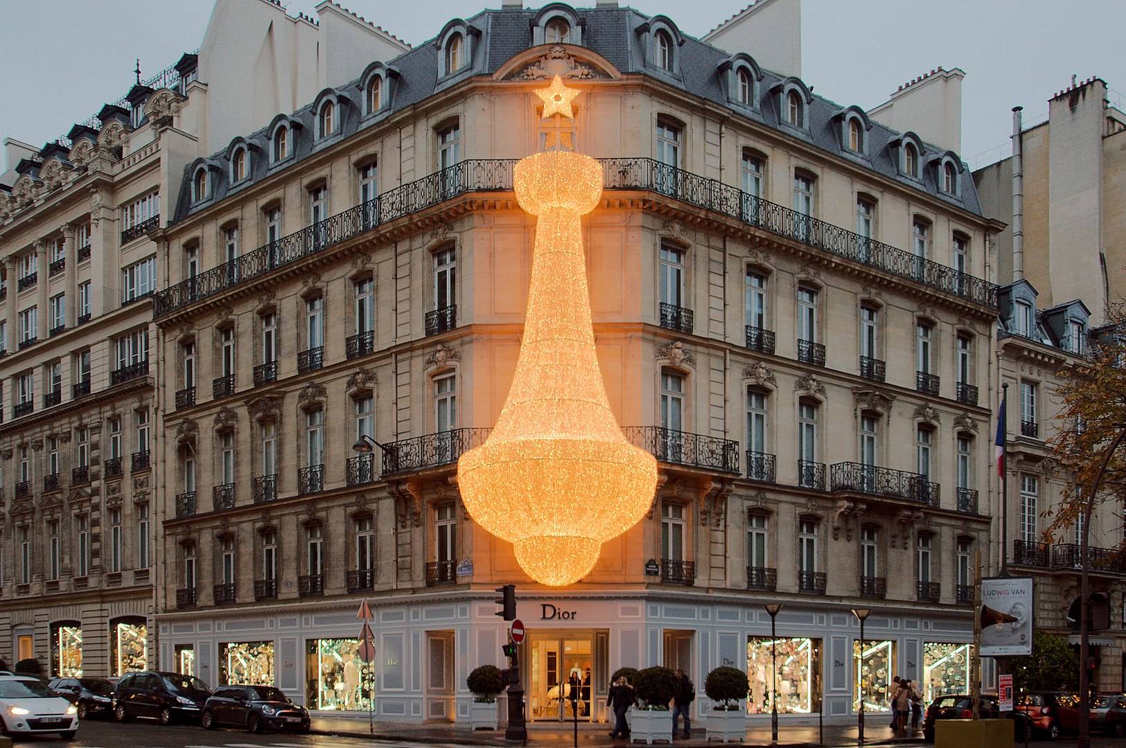 Штаб-квартира Christian Dior в Париже, Франция