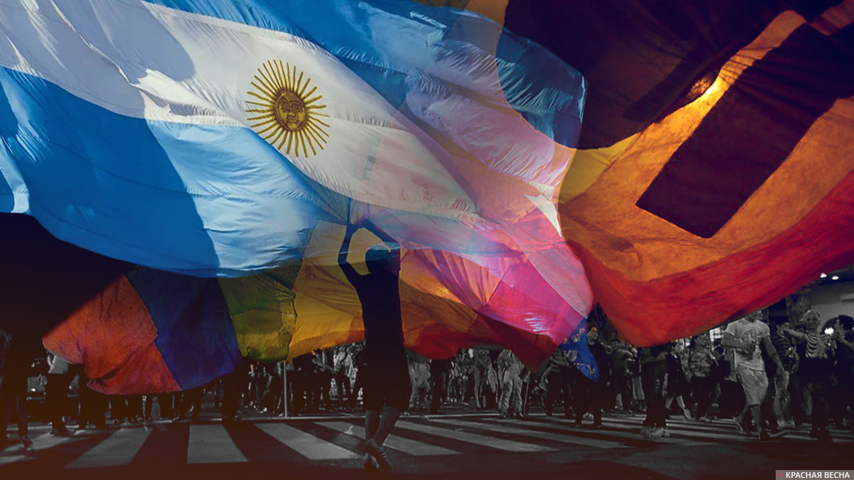 В Буэнос-Айресе прошёл самый массовый гей-парад в истории (35 ФОТО)
