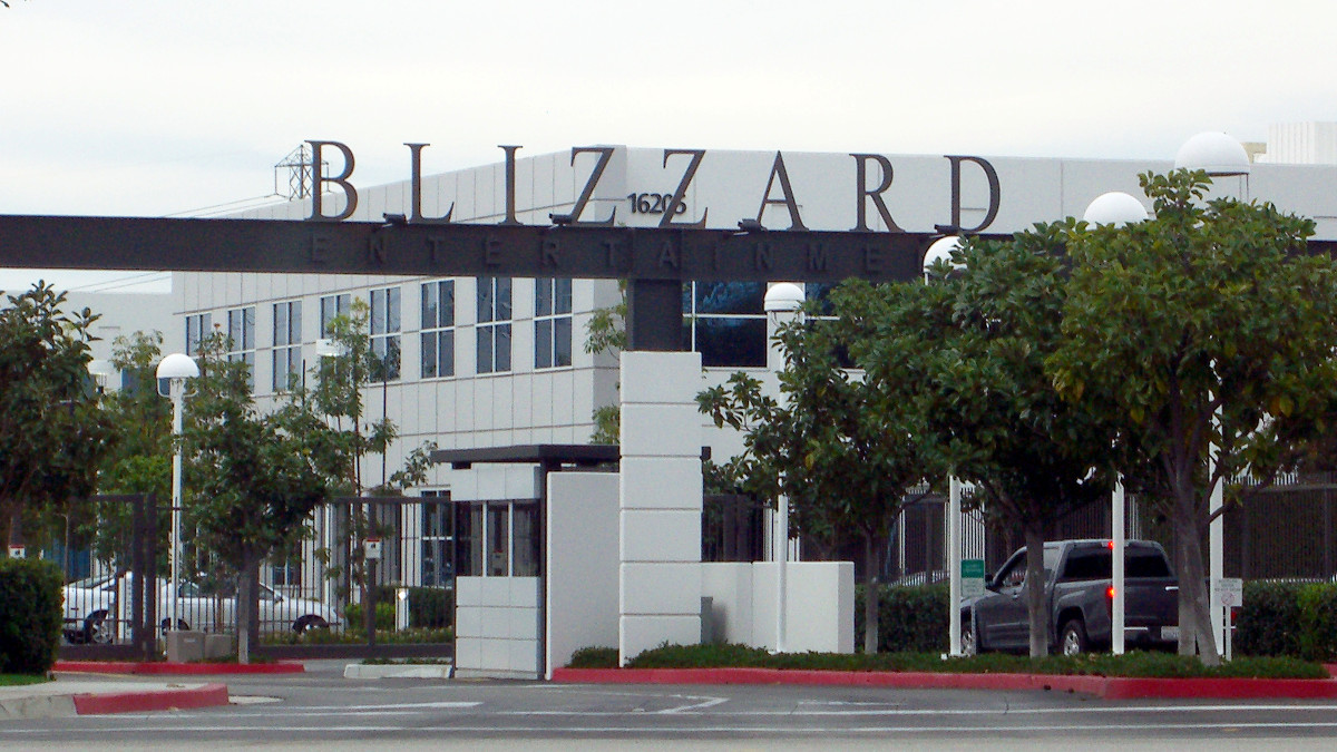 Штаб-квартира Blizzard
