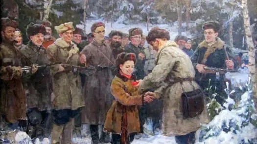 П. П. Смукрович. За боевые заслуги. 1953