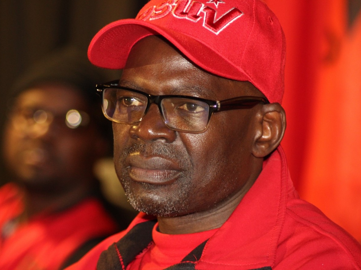 Новый Генеральный секретарь Коммунистической партии Южно-Африканской республики (ЮАР) (SACP) выбран Солли Мапайла