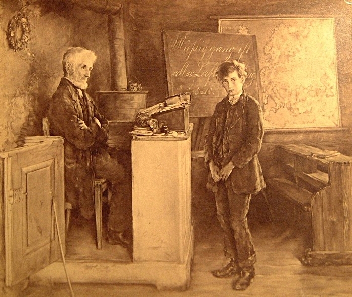 Otto Piltz. Leher und Schüler. Müßiggang ist aller Laster Anfang. Der Unverbesserliche. 1888