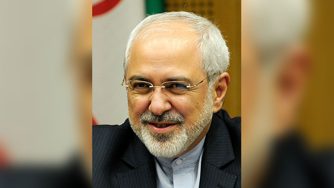 Иранский министр иностранных дел Мохаммад Джавад Зариф