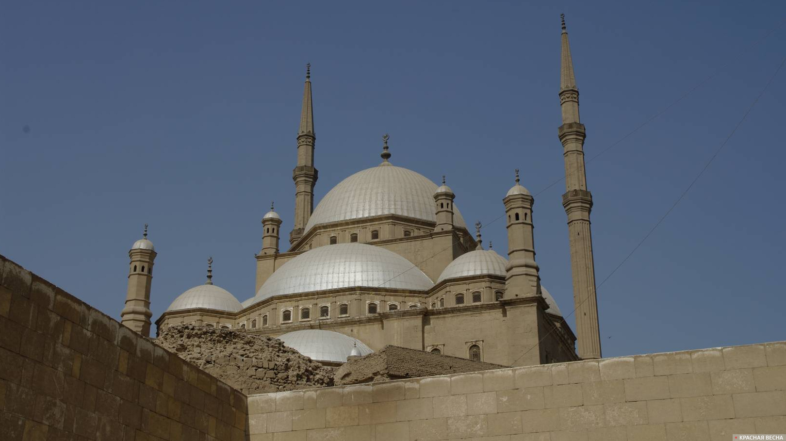 Египет. Каир. Мечеть