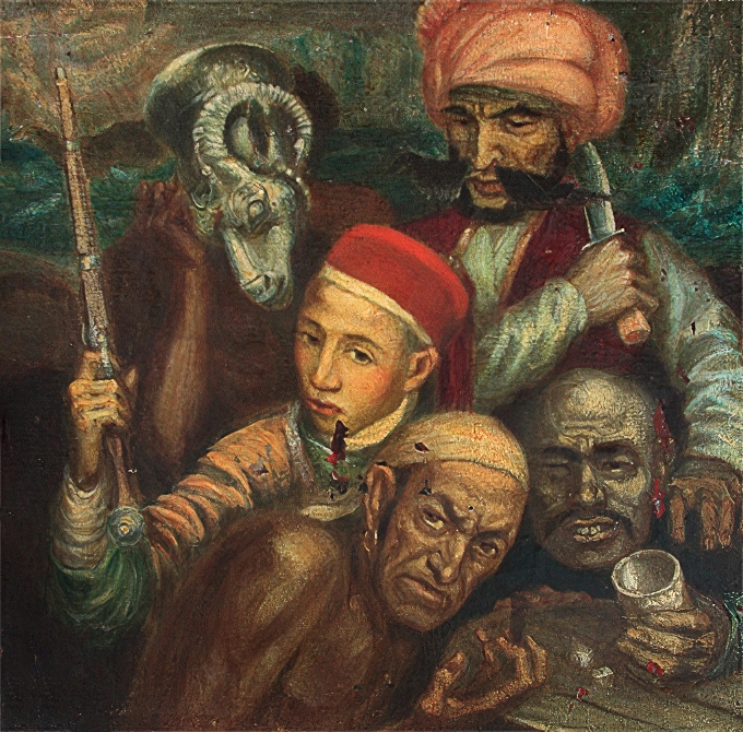 Николай Мамонтов. Корсары. 1944