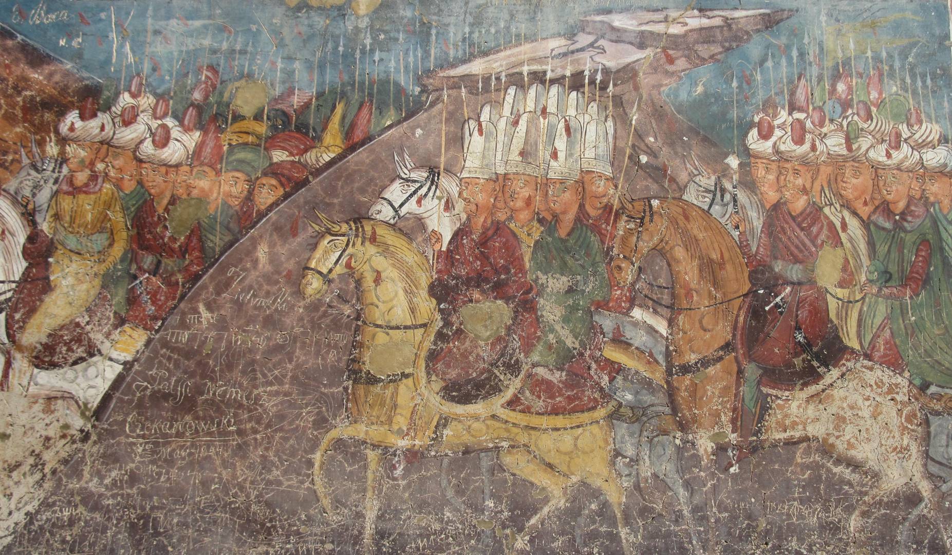 Османская армия до взятия Константинополя в 1453, Монастырь Молдовица