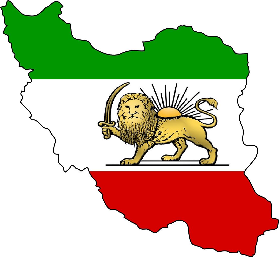 Государственный флаг Ирана [(сс) Miladkhoshtip98]